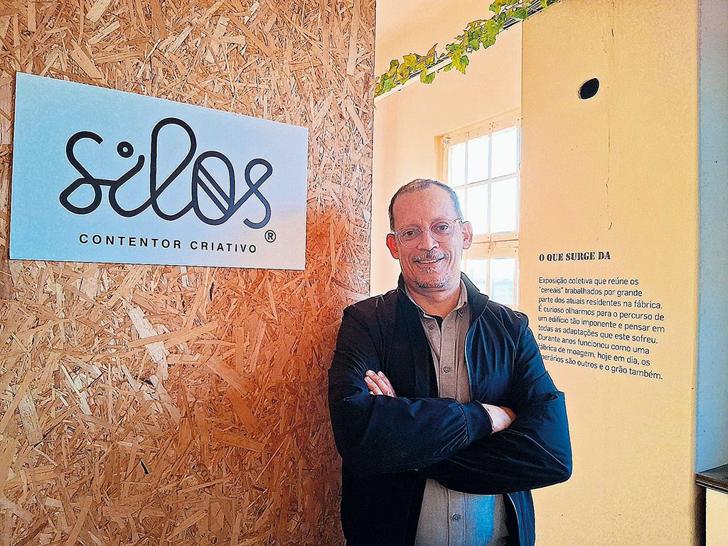 Caldas precisa de mais espaços como os Silos Contentor Criativo