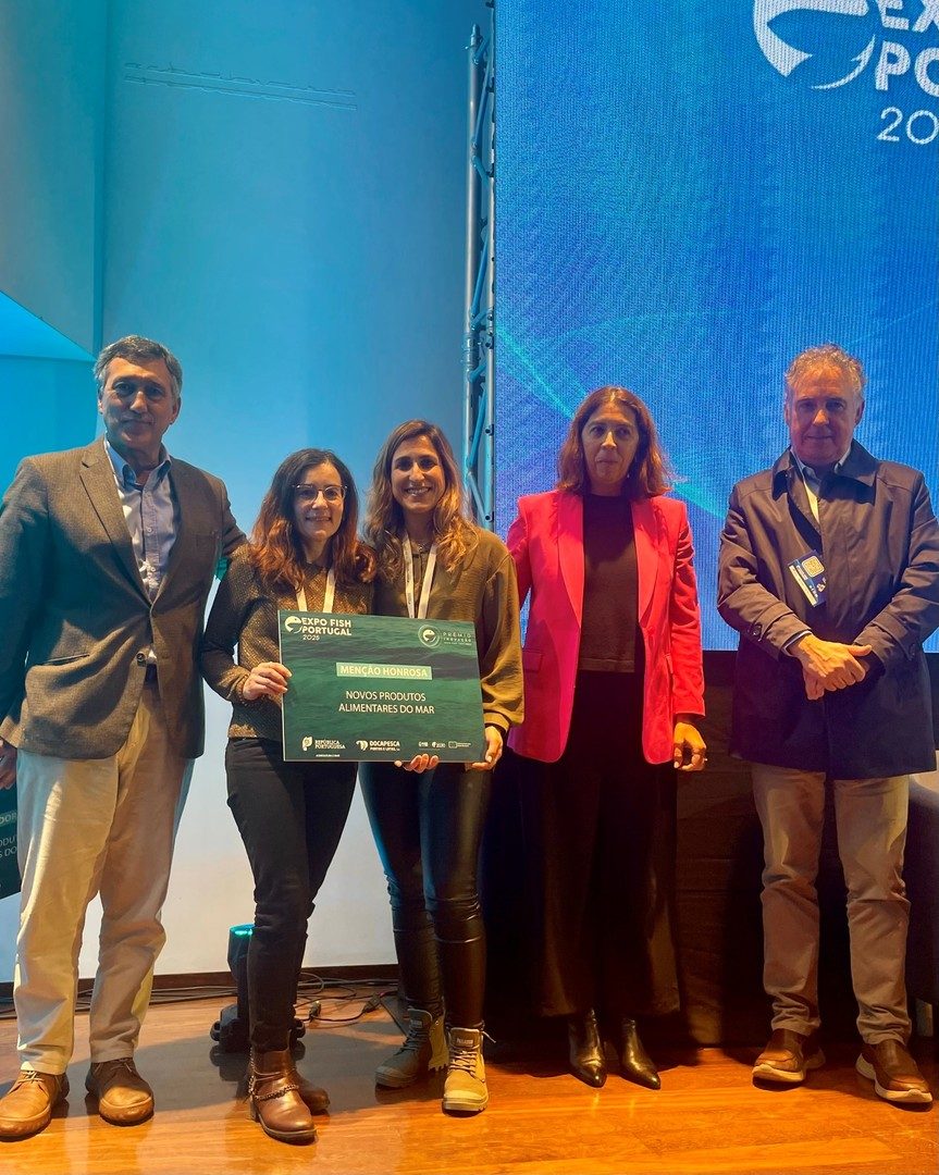 Projetos desenvolvidos por investigadoras do Politécnico de Leiria distinguidos na 4.ª edição do Prémio Inovação Expo Fish Portugal