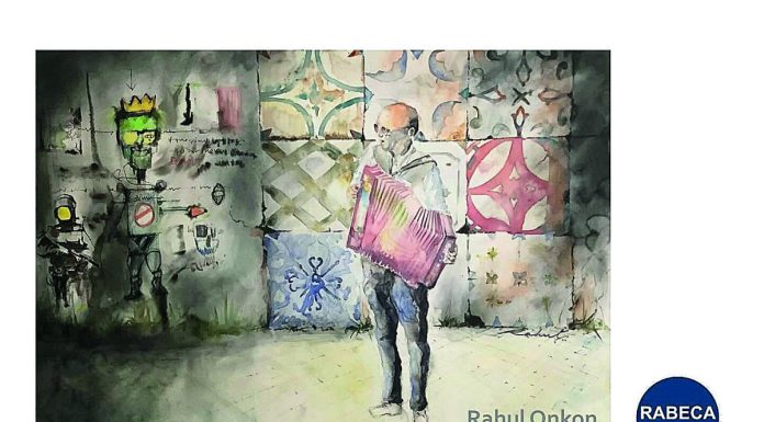 Exposição de Raul Onkon na Galeria Rabeca em Ferrel radar18