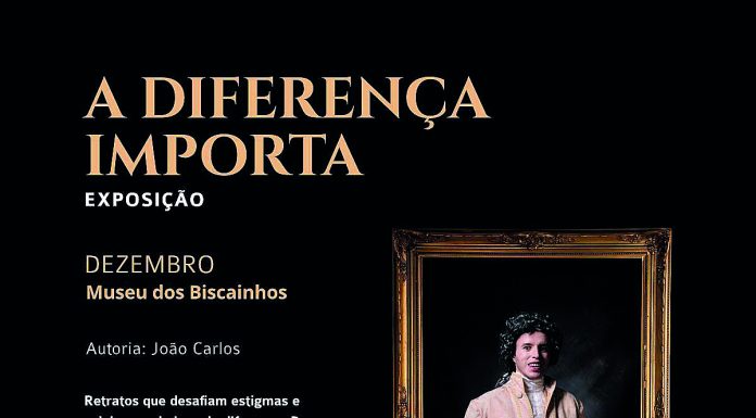 João Carlos expõe mostra sobre a diferença em Braga radar20fotos