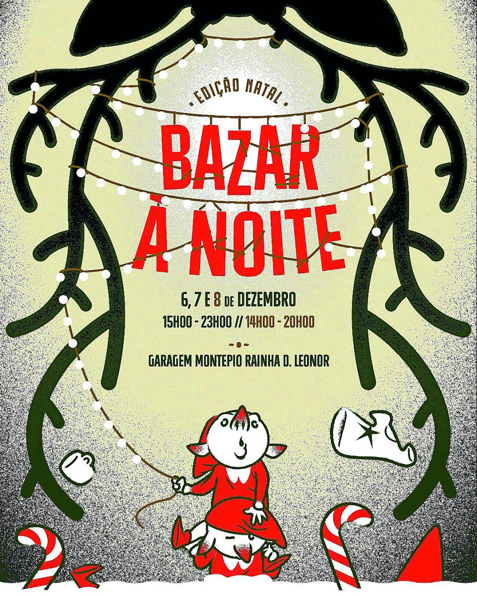 Bazar à Noite está de regresso à Garagem do Montepio