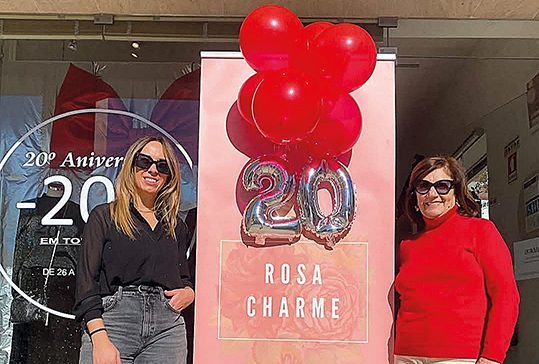 Rosa Charme assinala 20 anos no Bombarral
