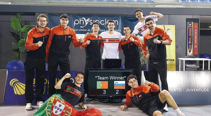 Suécia e Ucrânia qualificaram-se nas Caldas para o Europeu selecao masculina