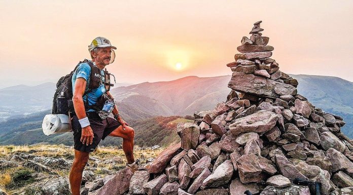 Jorge Serrazina começou a correr aos 47 anos e é hoje referência no ultra trail transpyrenea serrazina