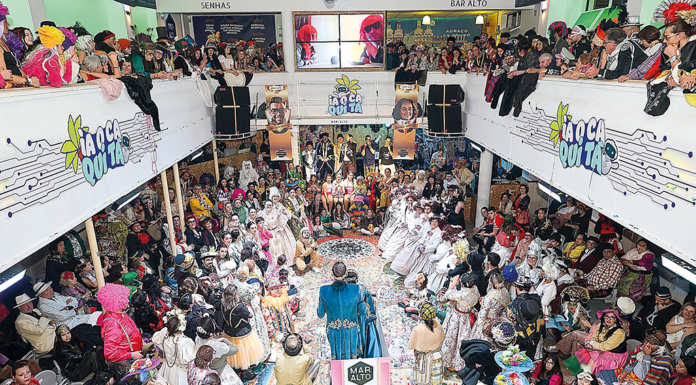 Já começou o Carnaval da Nazaré