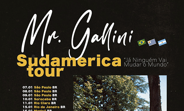 Músico de Alcobaça faz digressão pela América