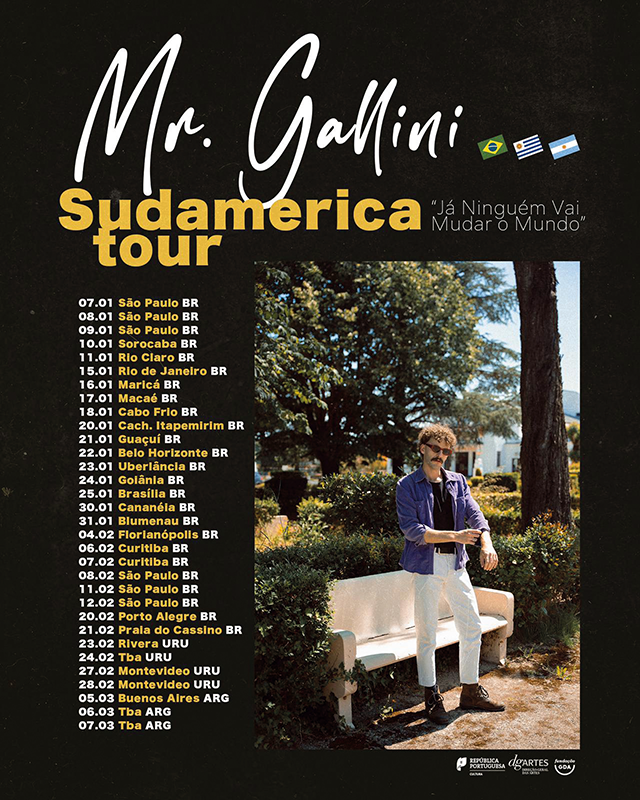 Músico de Alcobaça faz digressão pela América