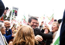 “As pessoas querem uma mudança” defendeu Ventura nas Caldas