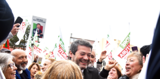 “As pessoas querem uma mudança” defendeu Ventura nas Caldas