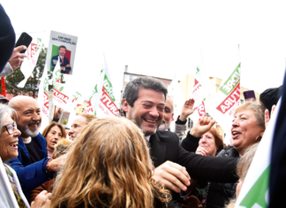 “As pessoas querem uma mudança” defendeu Ventura nas Caldas