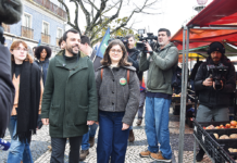 Jorge Pinto e a “maneira nova de fazer política” junto das pessoas