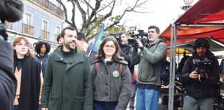 Jorge Pinto e a “maneira nova de fazer política” junto das pessoas