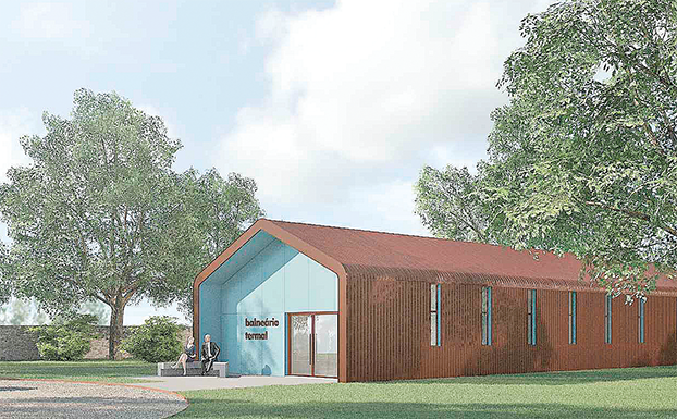 Termas das Gaeiras poderão arrancar ainda este ano