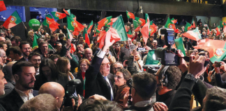 Seguro fez a festa nas Caldas