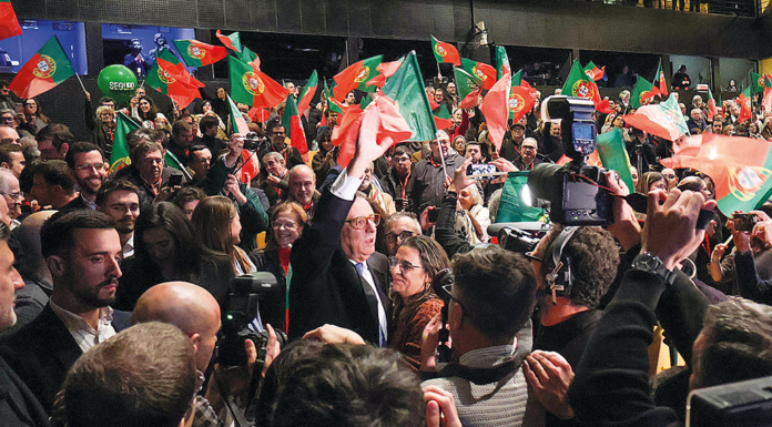 Seguro fez a festa nas Caldas