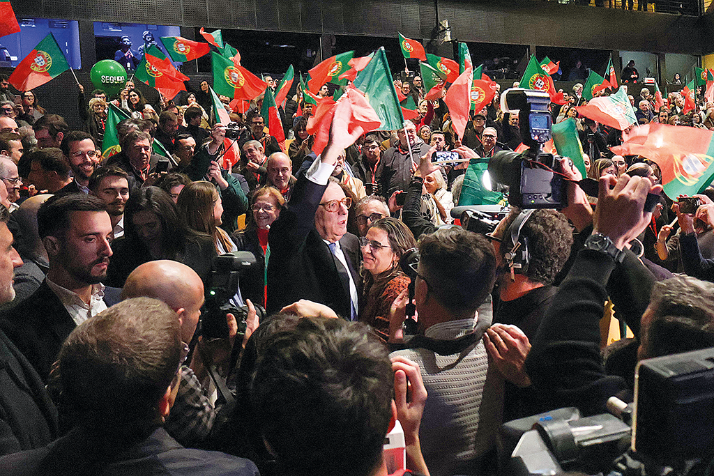 Seguro fez a festa nas Caldas