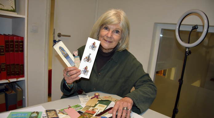 Guida Bruno, a contadora que coleciona