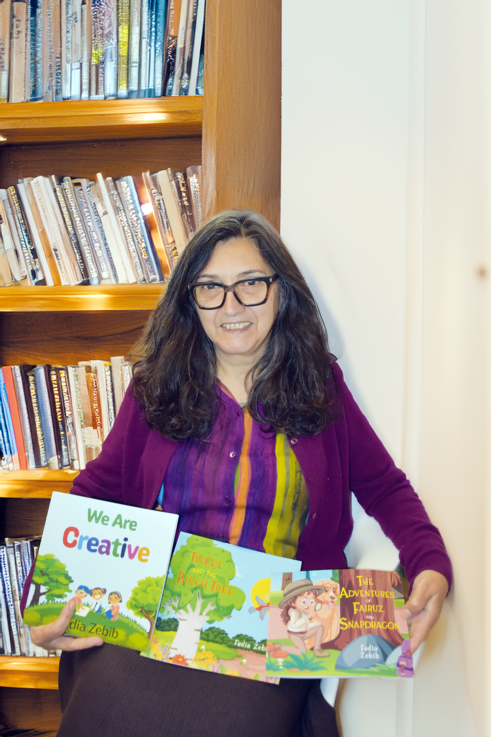 Autora libanesa escreve livros infanto-juvenis em inglês