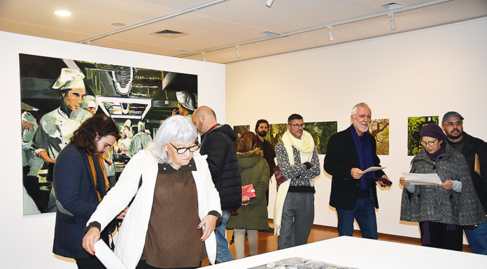 “Contranatura” quando a arte contemporânea faz encher a galeria CCC