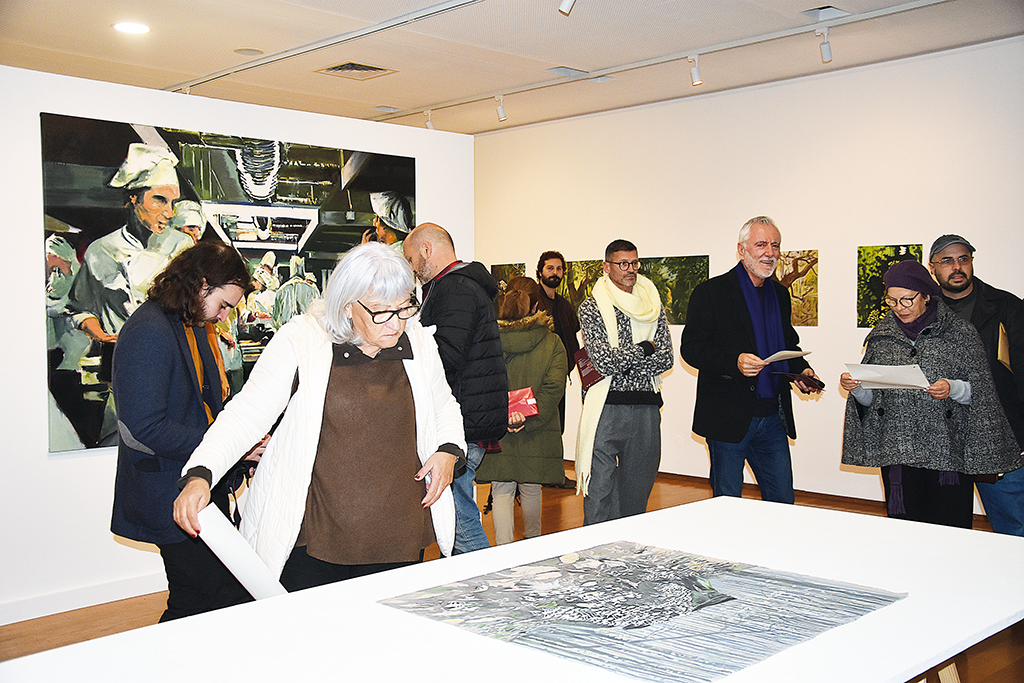 “Contranatura” quando a arte contemporânea faz encher a galeria CCC