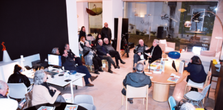 Abel Soares Rosa apresentou livro sobre filmes e rock