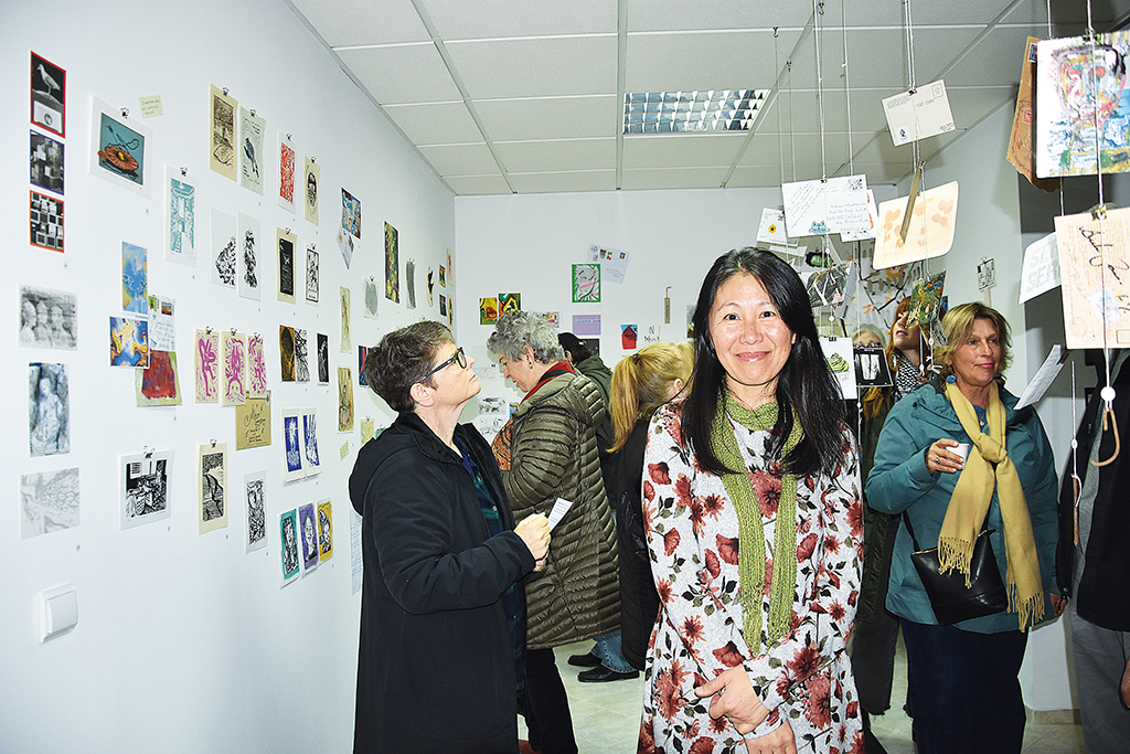 MailArt em destaque na Ghostbirds