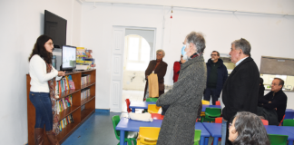 PH promoveu visita ao Jardim de infância da Misericórdia que foi sede do Lactário