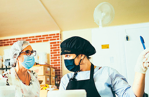 Refood Caldas distribuiu mais de 80 mil refeições por famílias carenciadas