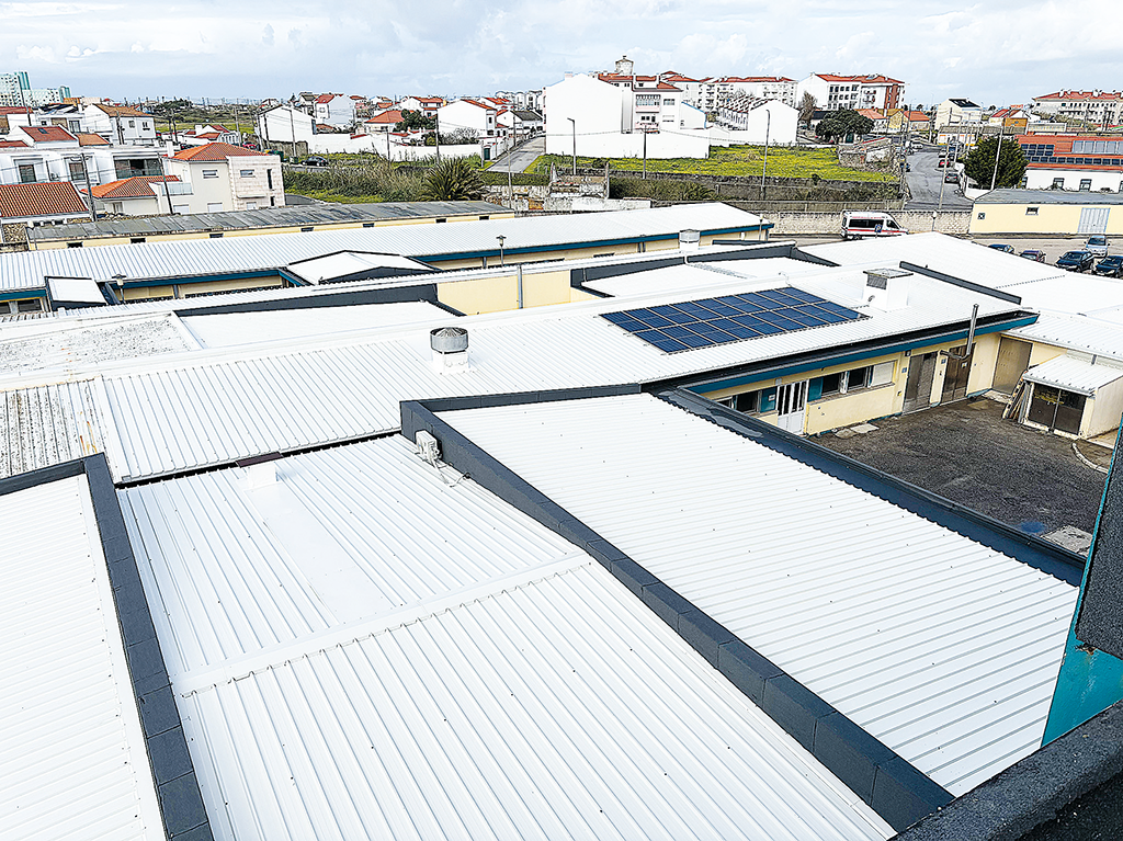 Concluída a substituição do telhado no Hospital de Peniche
