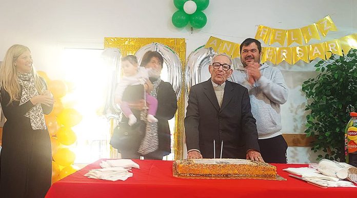 João Pires festejou um século de vida