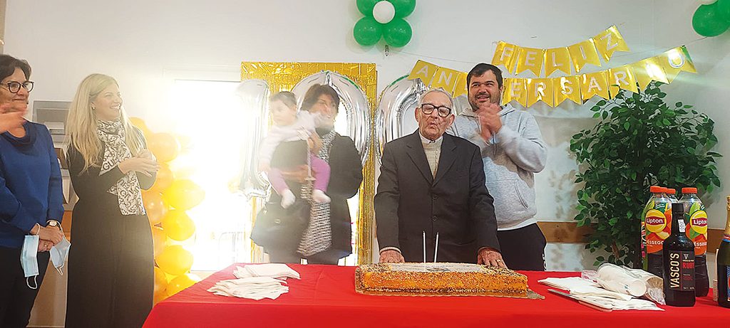 João Pires festejou um século de vida