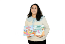 Mia Pessoa escreveu livro sobre inclusão