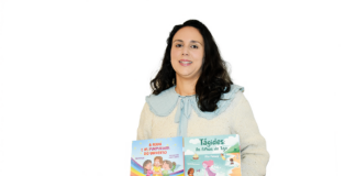 Mia Pessoa escreveu livro sobre inclusão