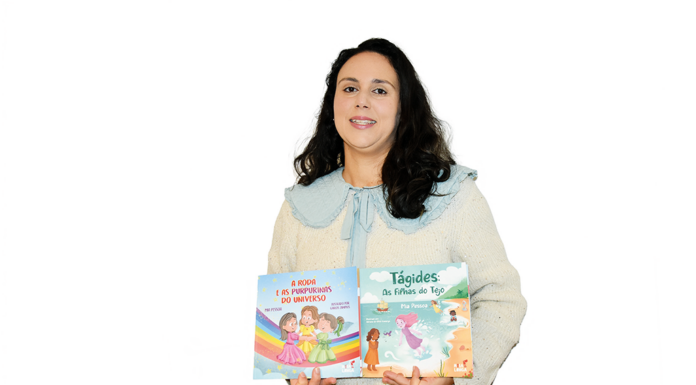 Mia Pessoa escreveu livro sobre inclusão