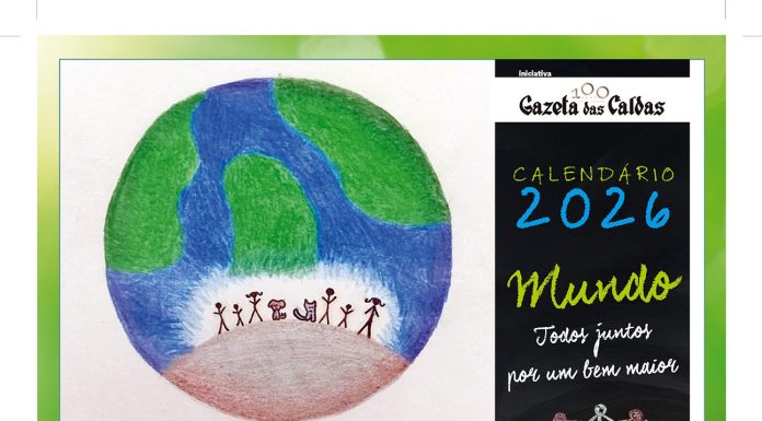 Crianças do primeiro ciclo ilustram calendário da Gazeta das Caldas