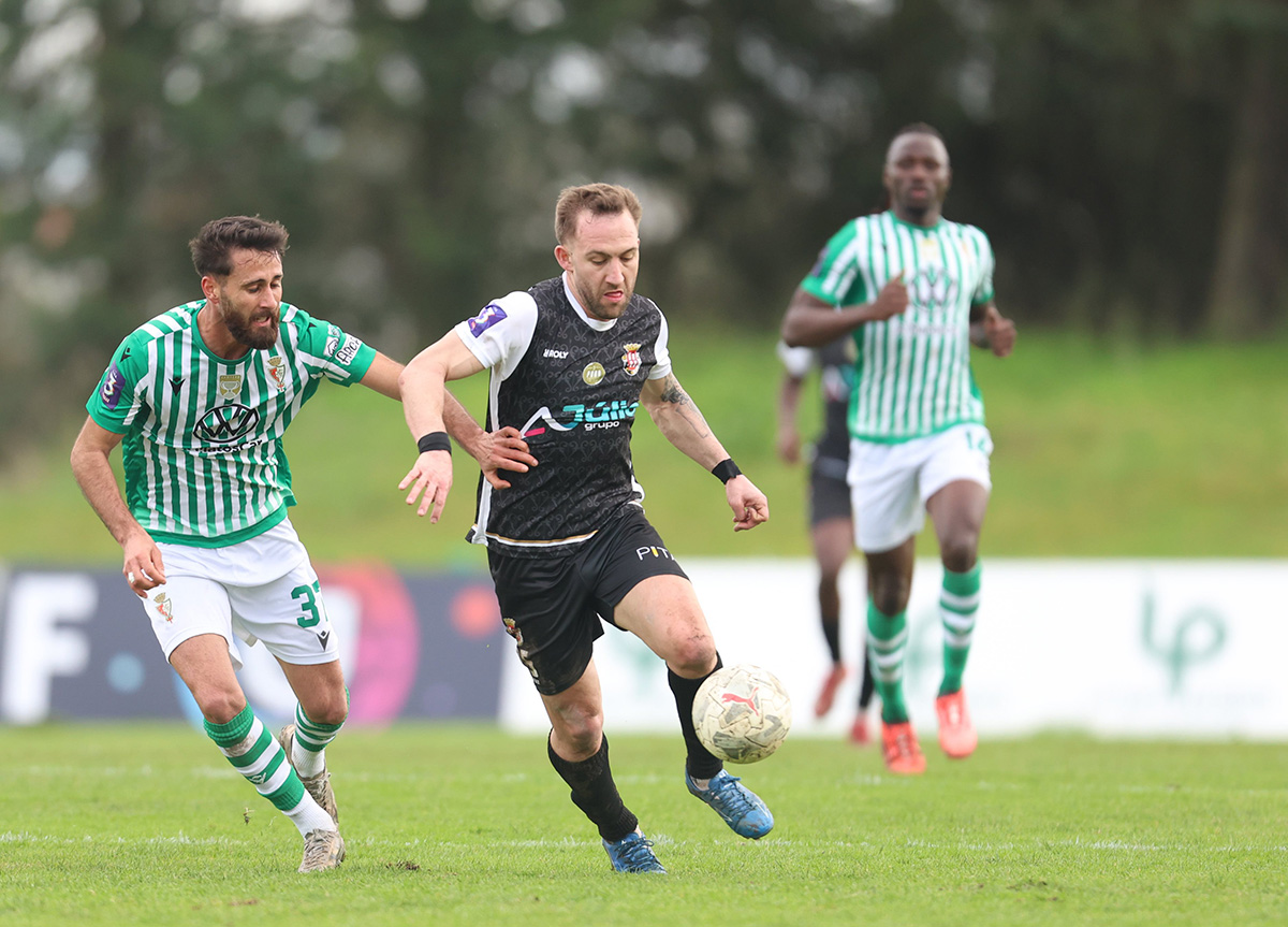 Liga 3: Lusitano atira Caldas para a fase de permanência