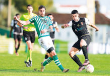 Lusitano atira o Caldas para a fase de permanência