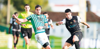 Lusitano atira o Caldas para a fase de permanência