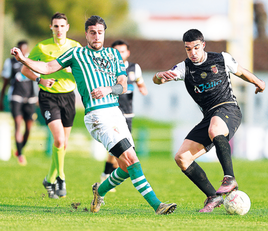 Lusitano atira o Caldas para a fase de permanência