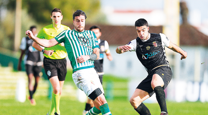 Lusitano atira o Caldas para a fase de permanência