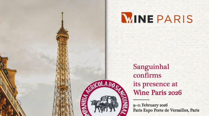 Bombarral: Companhia Agrícola do Sanguinhal vai à Wine Paris