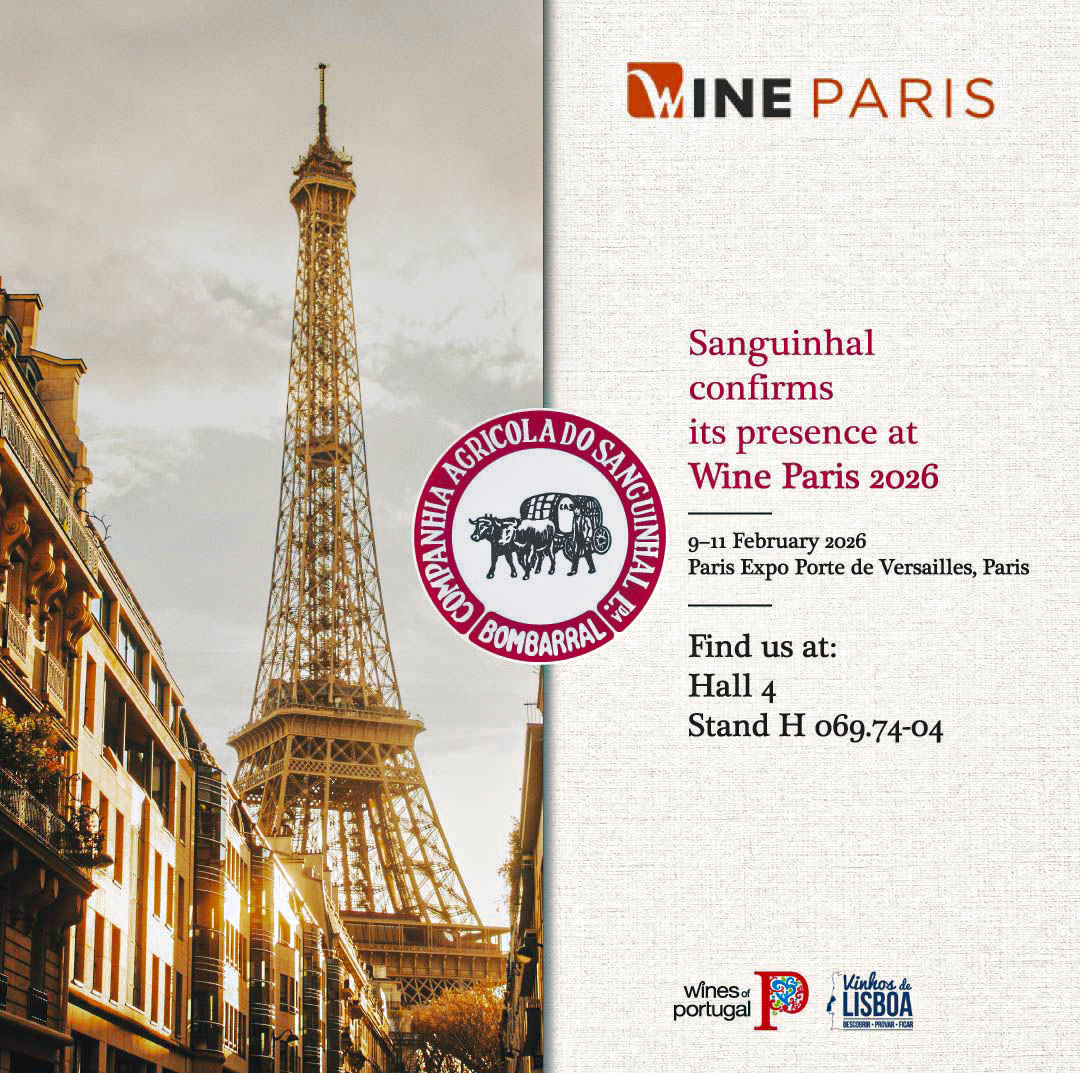 Bombarral: Companhia Agrícola do Sanguinhal vai à Wine Paris