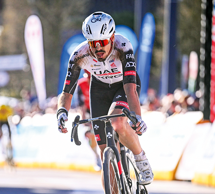 António Morgado começa época com dois oitavos