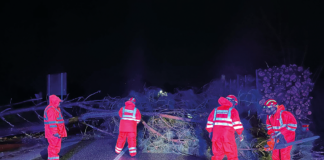 Depressão Ingrid provocou um morto