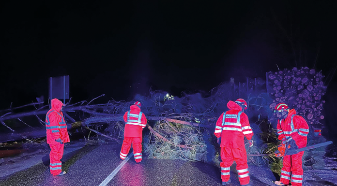 Depressão Ingrid provocou um morto