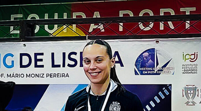 Atletismo: Beatriz Castelhano bate recorde com 24 anos