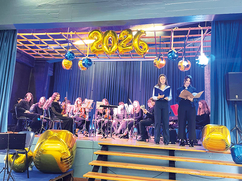 Associação  de Pais mantém tradição de concerto