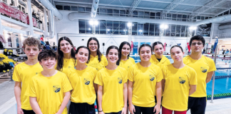 Benedita Natação conquista 33 pódios