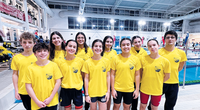 Benedita Natação conquista 33 pódios