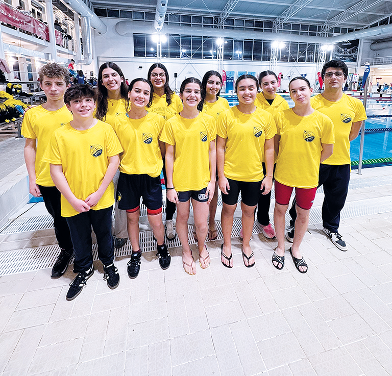 Benedita Natação conquista 33 pódios